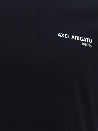 Shop Axel Arigato T-shirts In Black