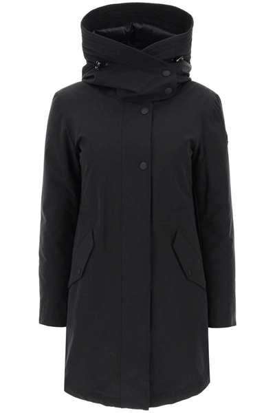 Shop Woolrich Military 3-in-1 Parka In Black (black)