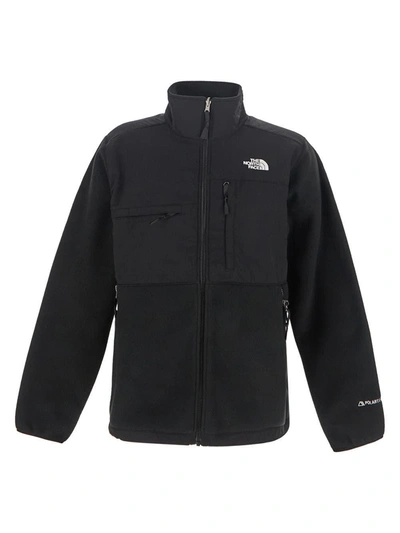 Shop The North Face Fleece Jacket In Black