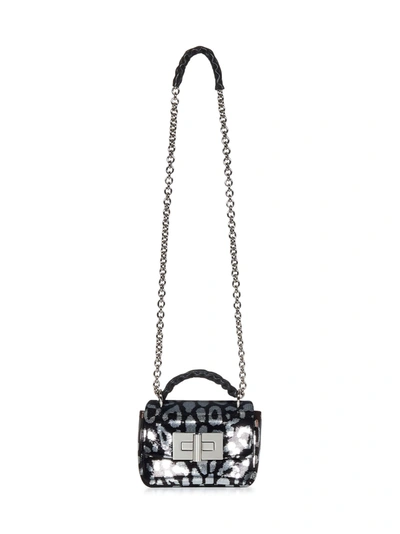 Shop Tom Ford Natalia Mini Shoulder Bag In Black