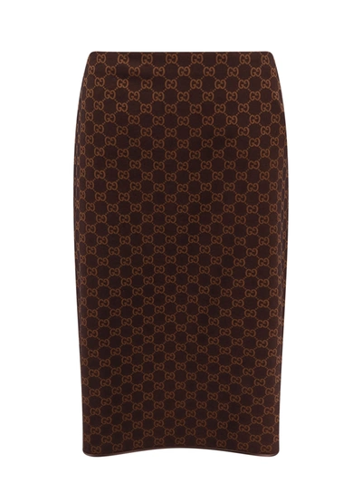 Shop Gucci Skirt In Default Title
