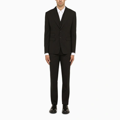Shop Dsquared2 Single-breasted Pinstripe London Suit In Default Title