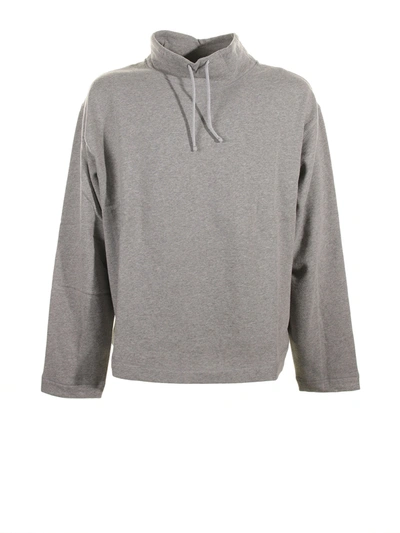 Shop Givenchy Oversized Sweater With Collar In Default Title