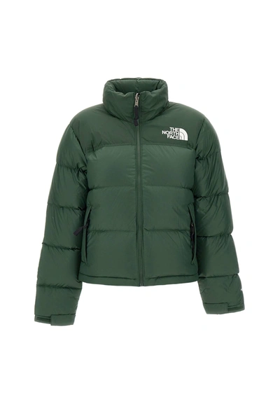 Shop The North Face W 1996 Retro Nuptse Down Jacket In Green