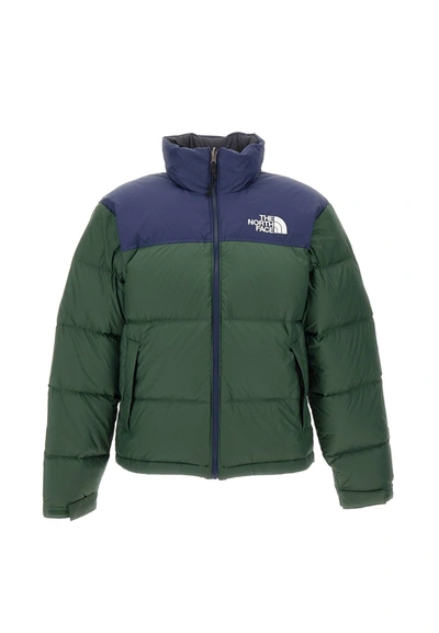 Shop The North Face 1996 Retro Nuptse Down Jacket In Green