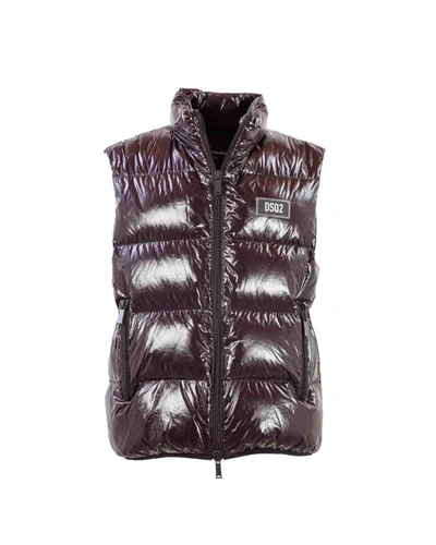 Shop Dsquared2 Dsquared Padded Vest In Nero