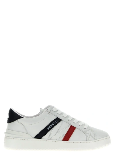 Shop Moncler Monaco Sneakers In White