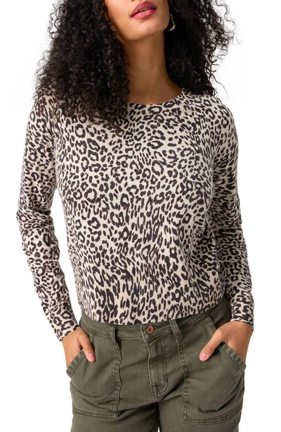 Sanctuary All Day Long Sweater In Gentle Spo