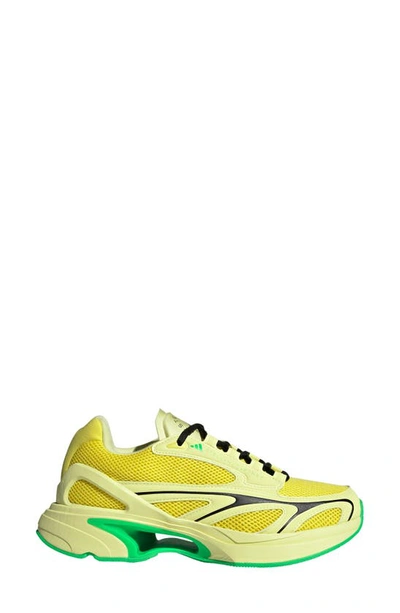 Shop Adidas By Stella Mccartney Sportswear 2000 Hiking Shoe In Blush Yellow/lime/yellow