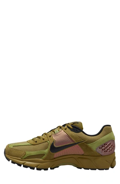 Shop Nike Zoom Vomero 5 Sneaker In Pacific Moss/ Black/ Pear