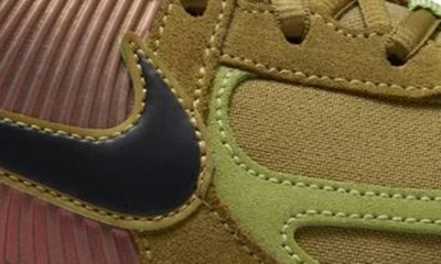 Shop Nike Zoom Vomero 5 Sneaker In Pacific Moss/ Black/ Pear