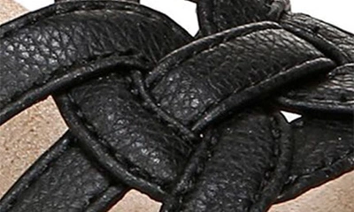Shop Lifestride Monaco 2 Wedge Sandal In Black