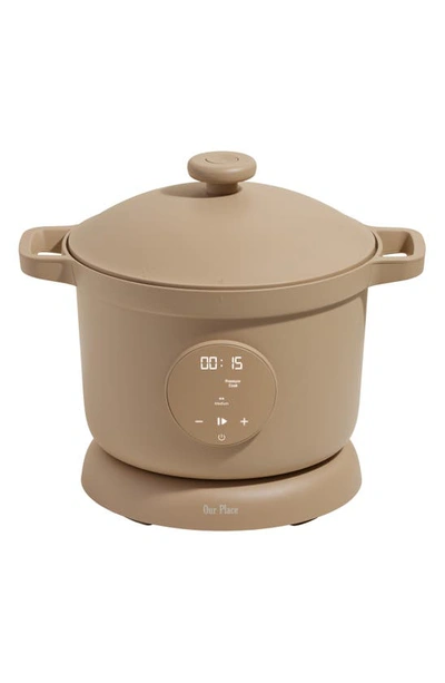 Shop Our Place Dream Cooker™ All-in-one Multicooker In Steam