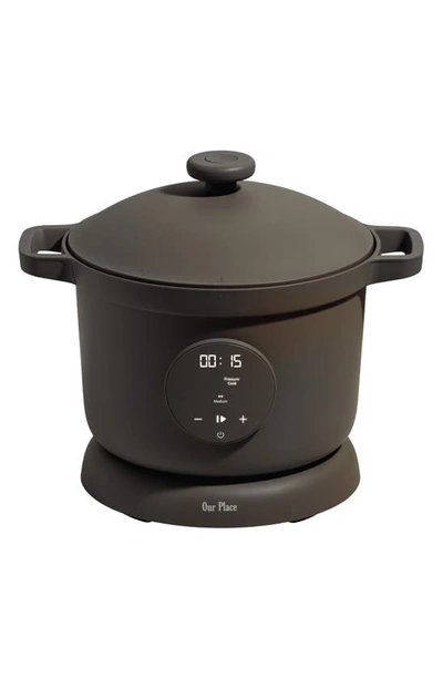 Shop Our Place Dream Cooker™ All-in-one Multicooker In Charcoal