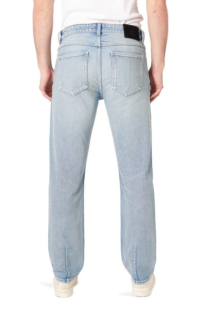 Shop Neuw Denim Ray Straight Leg Jeans In Light Indigo