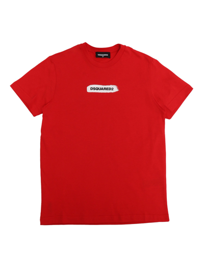 Shop D-squared2 T-shirt In Red