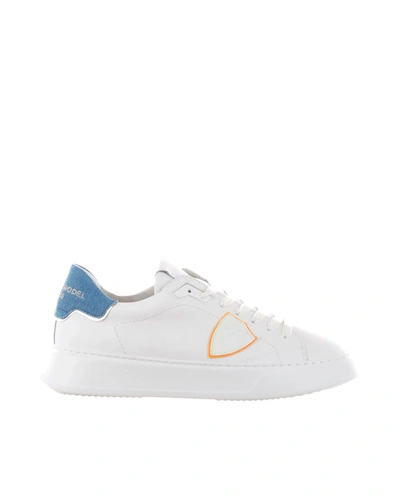 Shop Philippe Model Sneakers 2 In White