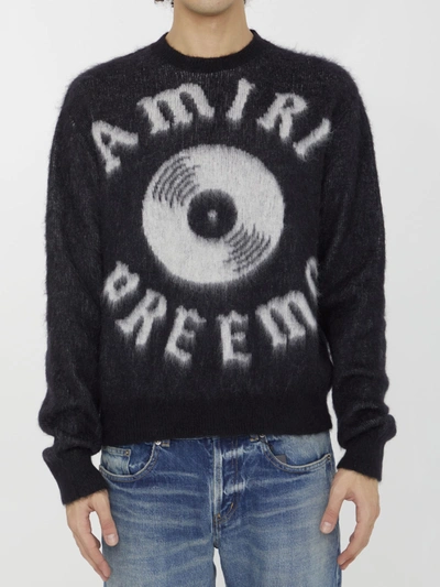 Shop Amiri Preemo Sweater In Black
