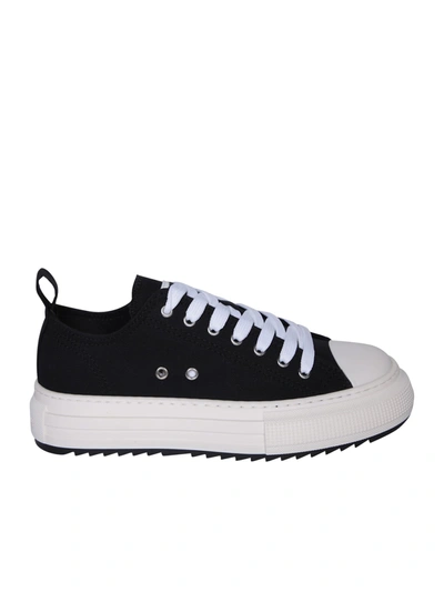 Shop Dsquared2 Berlin Black Sneakers