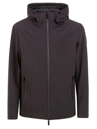Shop Woolrich Pacific Soft Shell Jacket In Black
