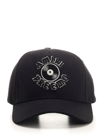Shop Amiri Black Baseball Hat