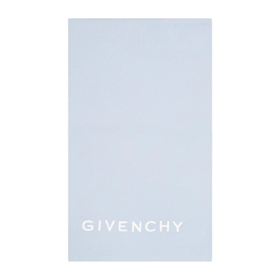 Shop Givenchy 4g Embroidered Knit Scarf In Default Title