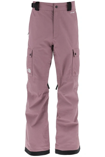 Shop The North Face Slashback Ski Pants In Fawn Grey (purple)