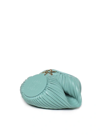 Shop Loewe X Paulas Ibiza Bracelet Bag In Fresh Mint
