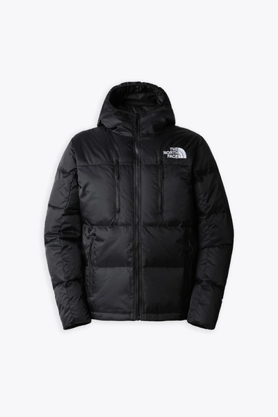 Shop The North Face Mens Himalayan Light Down Hoodie In Nero