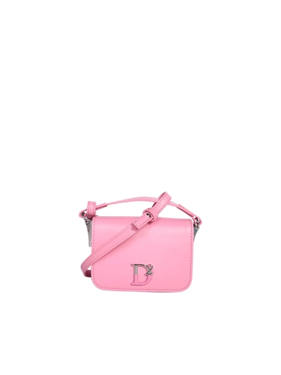 Shop Dsquared2 Statement Pink Bag