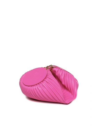 Shop Loewe X Paulas Ibiza Bracelet Bag In Pink