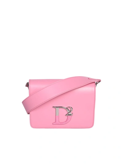 Shop Dsquared2 Statement D2 Pink Bag