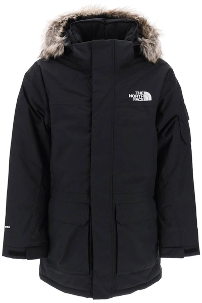 Shop The North Face Mcmurdo Hooded Padded Parka In Tnf Black (black)