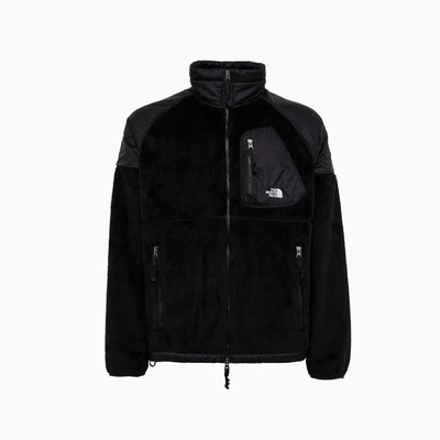 Shop The North Face Versa Velour Jacket In Tnf Black