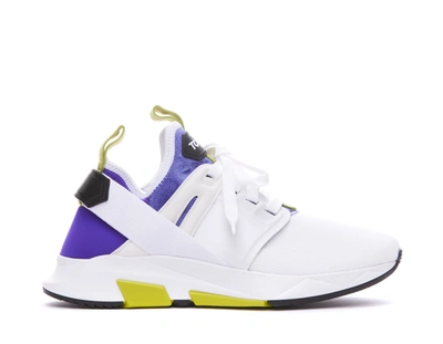 Shop Tom Ford Sneakers In White