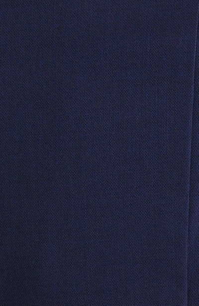Shop Peter Millar Excursionist Flex Water Resistant Wool & Silk Sport Coat In Navy