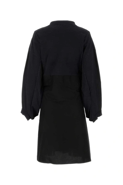 Shop Balenciaga Dress In Black