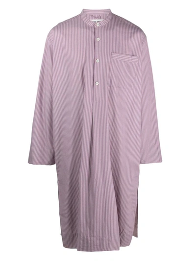 Shop Birkenstock X Tekla Kaftan Clothing In Pink & Purple