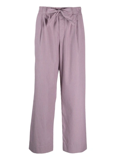 Shop Birkenstock X Tekla Pants Clothing In Pink & Purple