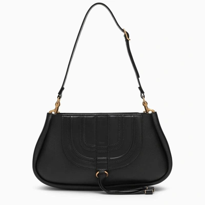 Shop Chloé Marcie Bag In Black