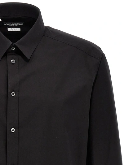 Shop Dolce & Gabbana Dg Essential Shirt In Black