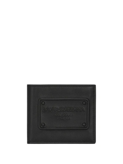 Shop Dolce & Gabbana Wallets Black
