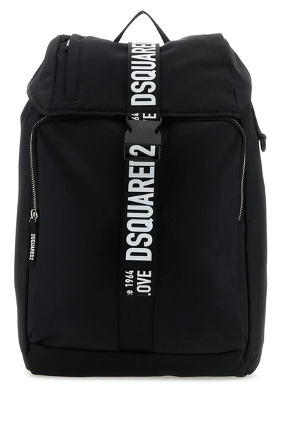 Shop Dsquared2 Dsquared Backpacks In 2124