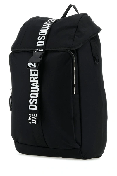 Shop Dsquared2 Dsquared Backpacks In 2124