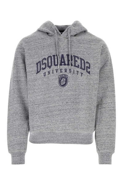Shop Dsquared2 Dsquared Sweatshirts In Grey