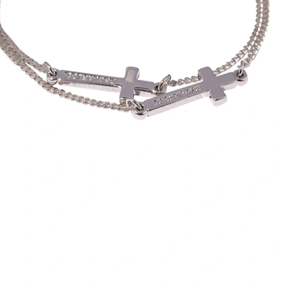 Shop Dsquared2 Bijoux In Silver