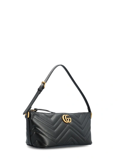 Shop Gucci Handbags In Black