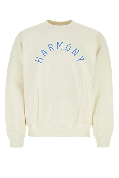 Shop Harmony Paris Harmony Sweatshirts In White