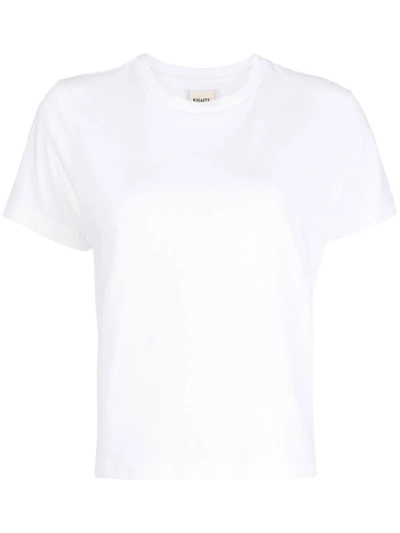 Shop Khaite T-shirts And Polos White