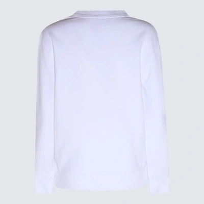 Shop Lanvin Sweaters White